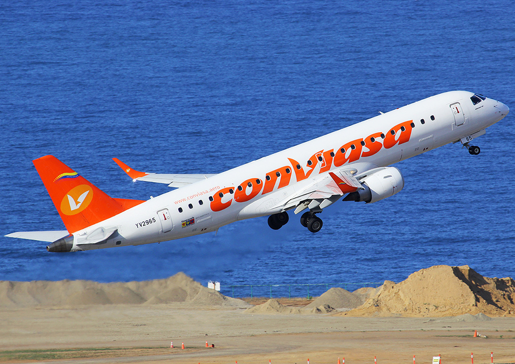 conviasa embraer 2023 ecuador
