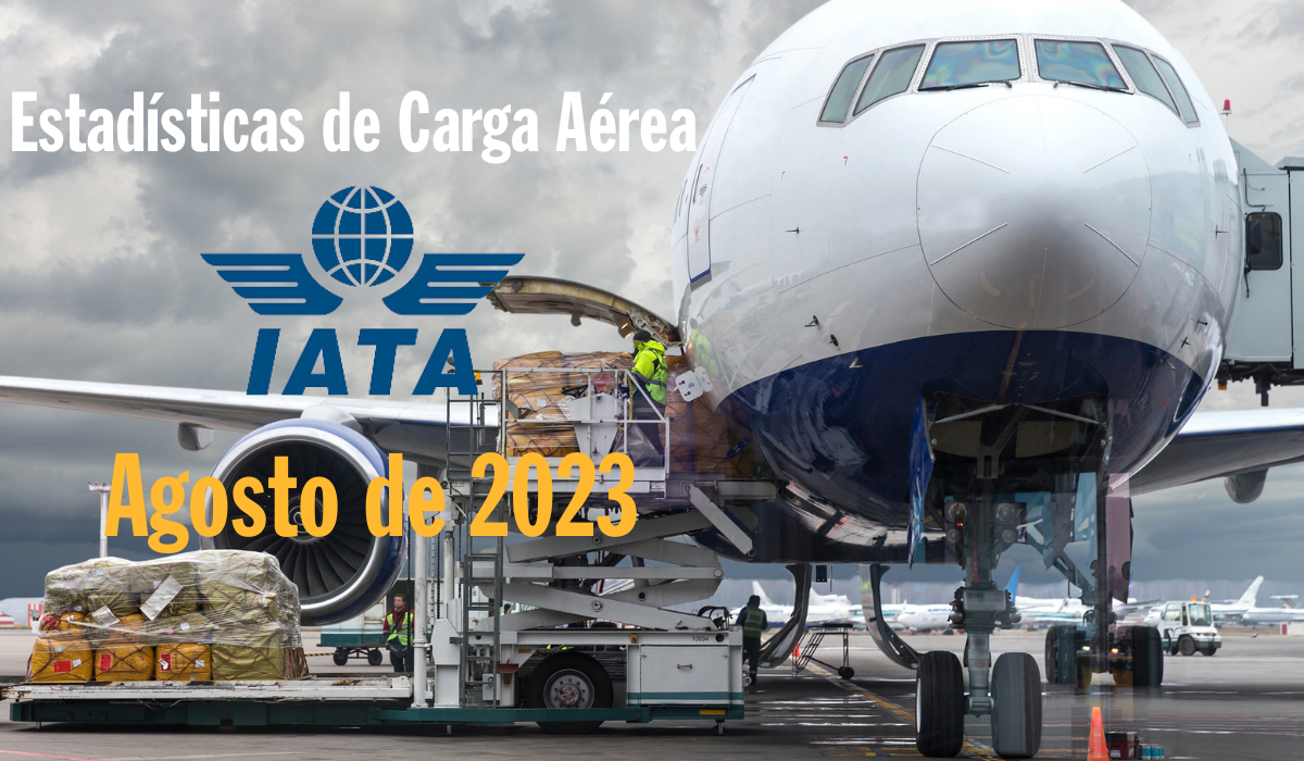 Carga Aérea agosto 2023