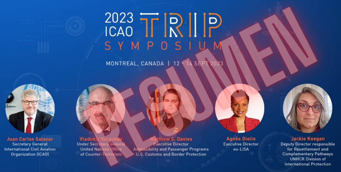 trip symposium icao 2023