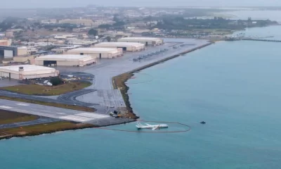 Avión boeing poseidon-EXCURSION-DE-PISTA-KANEOHE-BAY-hawaii