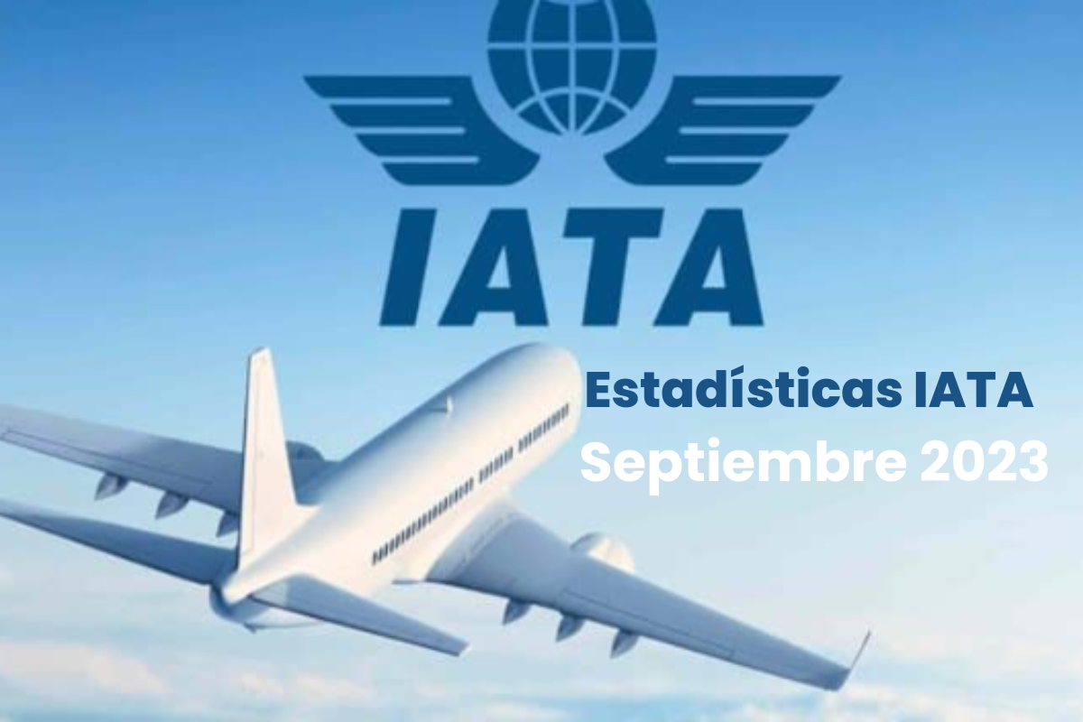 Estadísticas IATA septiembre 2023
