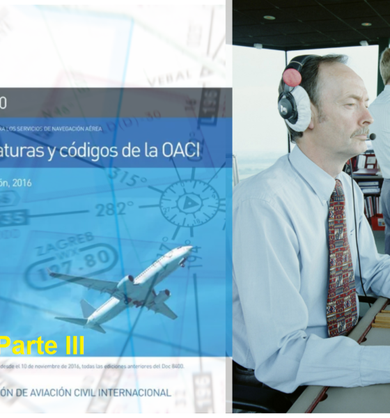 abreviaturas y codigos de la OACI parte 3