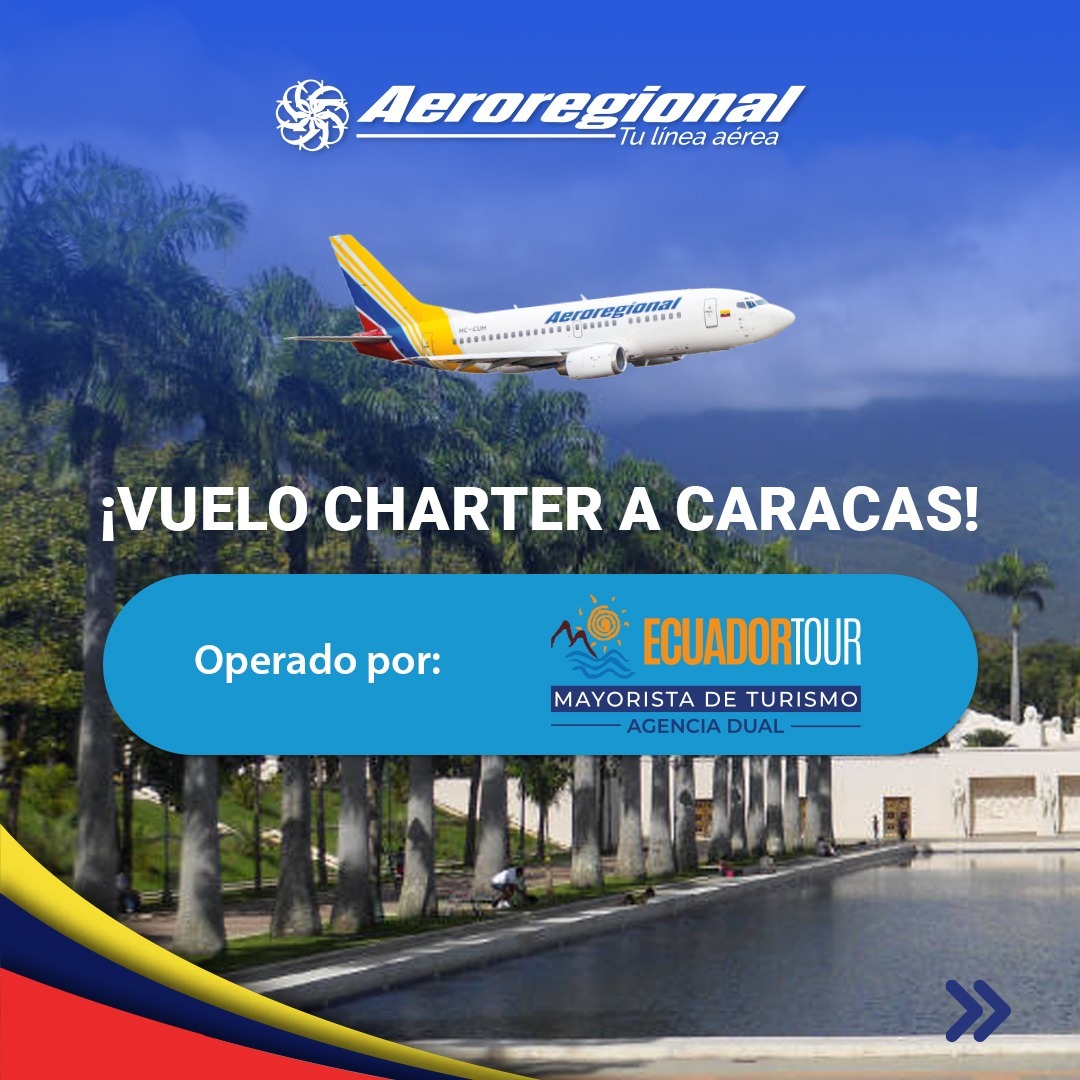 vuelos a quito desde caracas