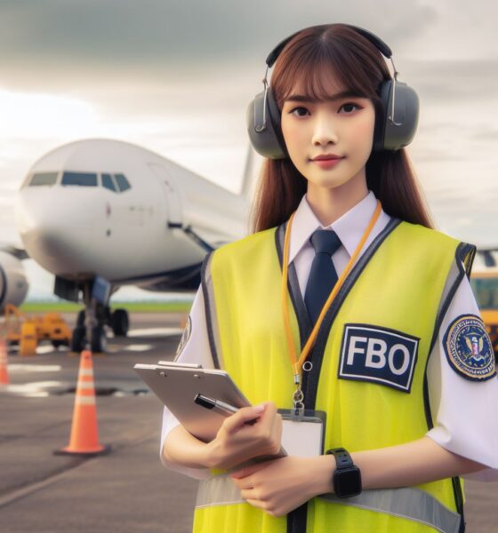 FBO o operador de base fija en aviacion 2024