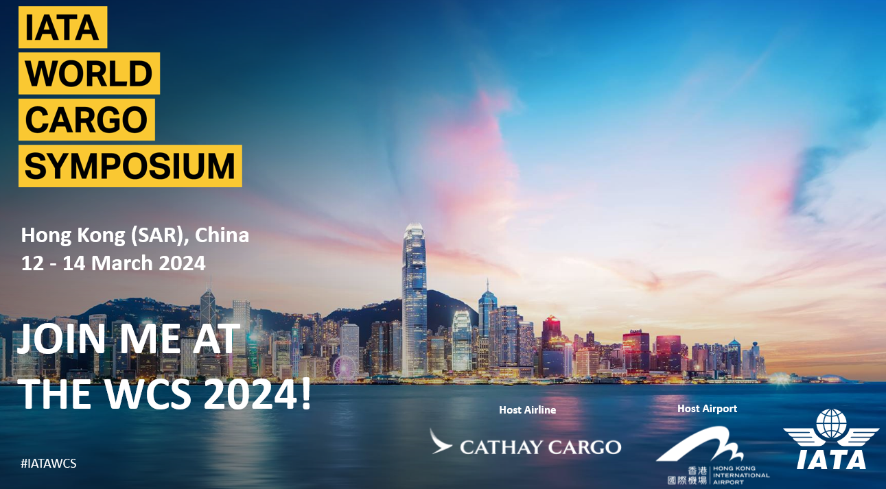 Simposio de Carga IATA CHINA 2024