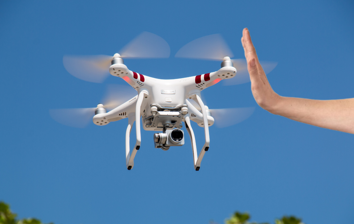 drones restricción