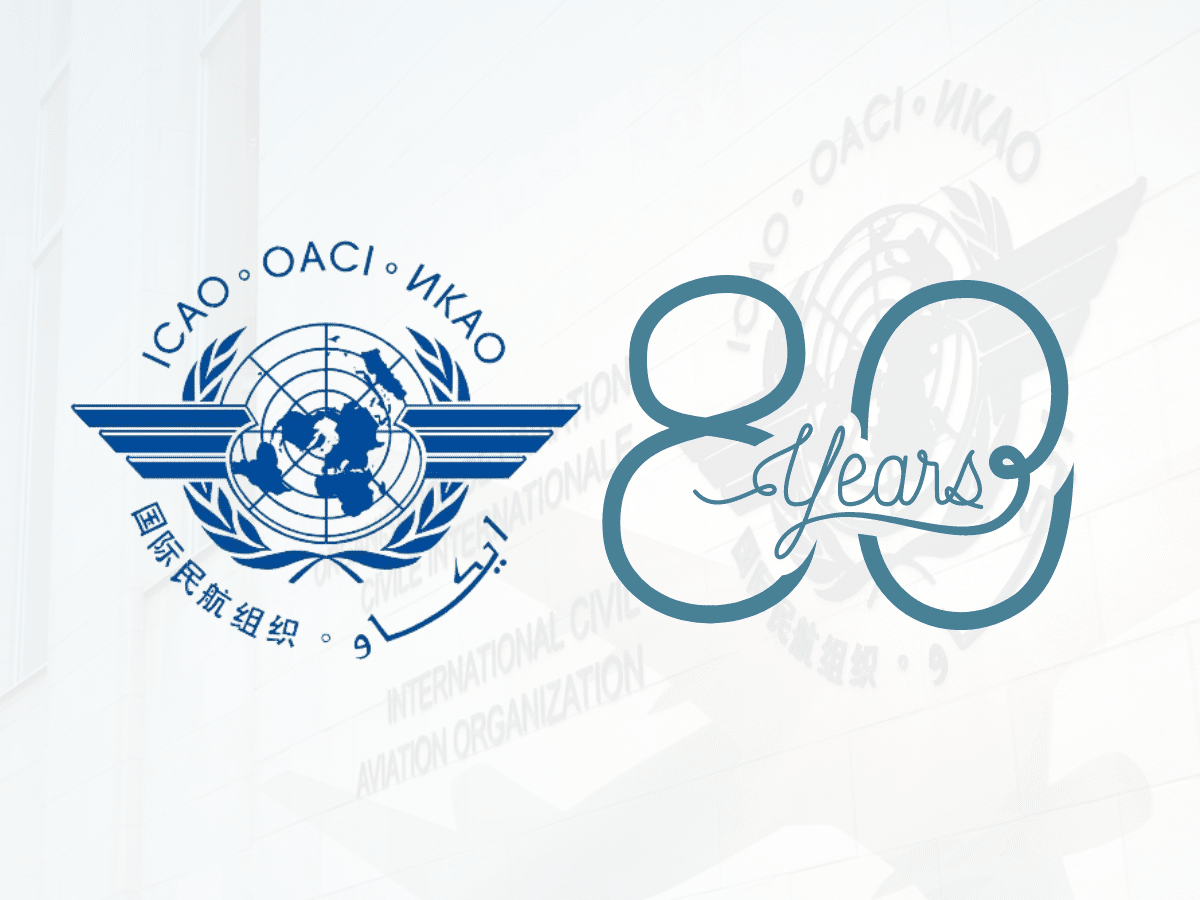 ICAO 80 años - oaci 80 años