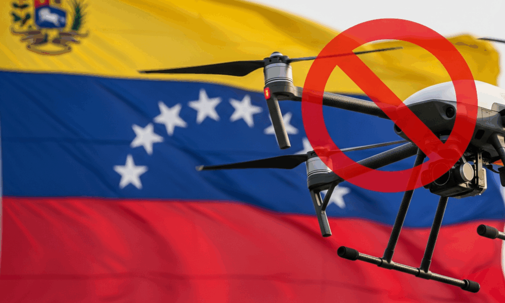 prohibicion de drones 2025