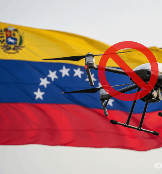 prohibicion de drones 2025