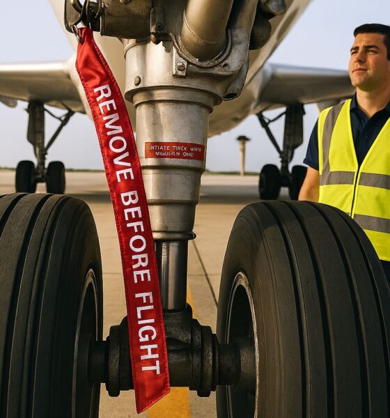 remove before flight