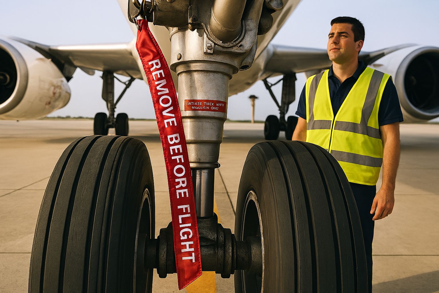 remove before flight