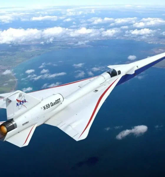 X-59 concorde nasa
