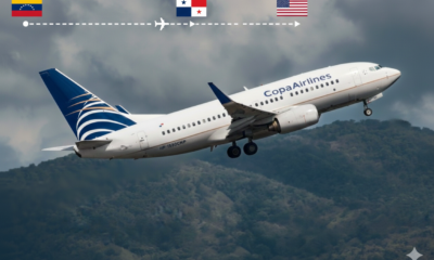 vuelos a estados unidos desde venezuela via panama con copa airlines