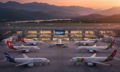 6 aerolíneas vuelven