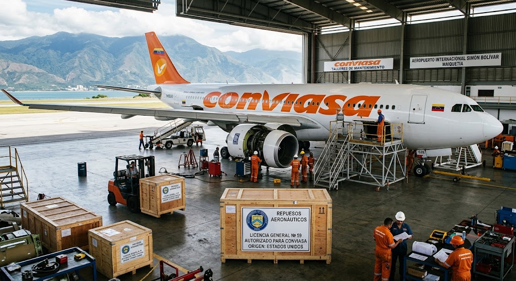 conviasa ofac